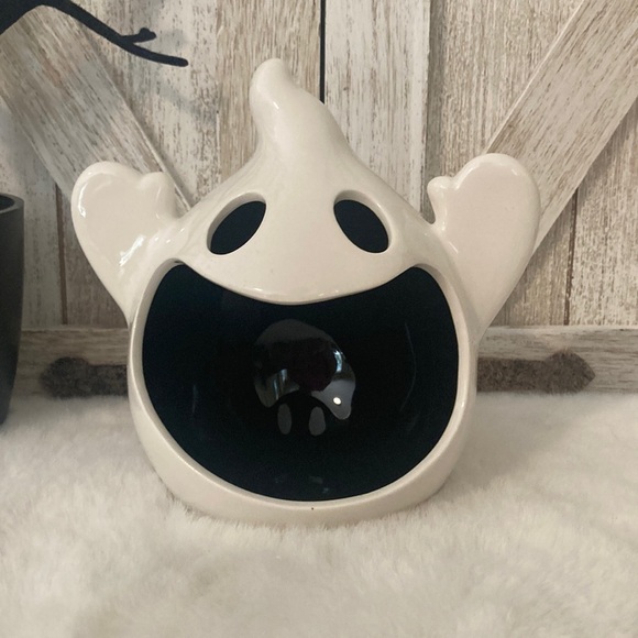 Ceramic Ghost Candy Dish - Picture 1 of 6